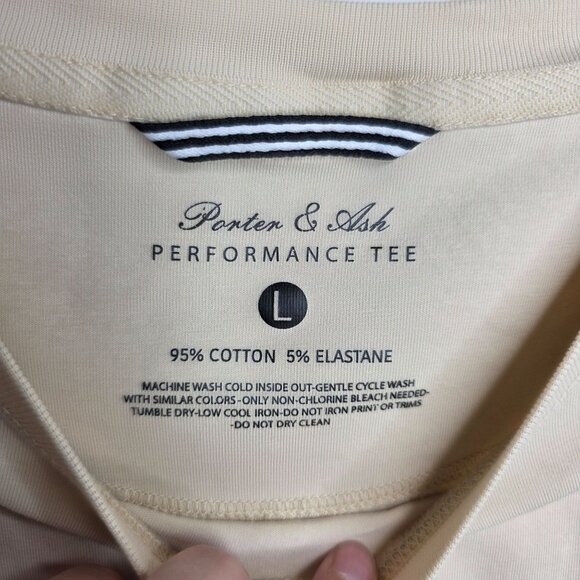 Porter & Ash T-Shirt Mens Large - Picture 4 of 4